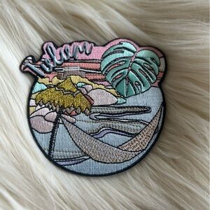 RARE Stoney Clover Tulum Mexico Destination Sticker Patch BNWOT